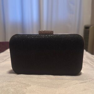 Elegant Black Clutch Bag